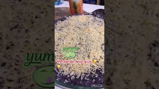 Biko ube Flavor minatamis for meryenda shortvideo reels food [upl. by Eidnas352]