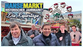 XXL Reportage HANSE MARKT Historischer Jahrmarkt in Dortmund 2024 [upl. by Kellene]