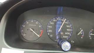 Honda Civic b16a2 2hp acceleration my race car b16 vtec [upl. by Hctub]