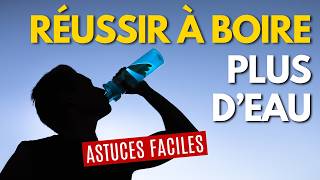 Comment boire 2 litres par jour quand on aime pas leau  7 astuces faciles pour bien shydrater [upl. by Vadnee]