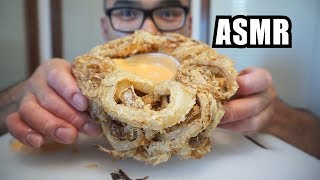 ASMR GIANT ONION LOAF RING [upl. by Doe128]