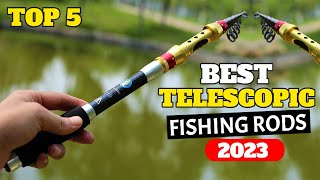 5 Best Telescopic Fishing Rods In 2023  Top Telescopic Fishing Rod Review [upl. by Prentiss]