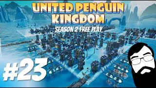 More production improvements United Penguin Kingdom Season 2 Episode 23 [upl. by Milla144]