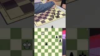 One Pawn Beats Three Pawns chess endgame stalemate [upl. by Remus]