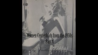 Vintage Classic Pinup Photos of Women During the Early 1950s [upl. by Hanad]