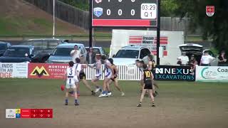 Bellarine FNL QF 2024 Torquay vs Anglesea [upl. by Nillor]