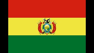 Evolution of the Flag of Bolivia 1534present [upl. by Mott]