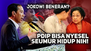 PIDATO JOKOWI BIKIN PDIP PANAS DINGIN  MEGAWATI DAPAT BISIKAN PUAN BAHLIL SEMAKIN TERANGTERANGAN🔥 [upl. by Notsahc]