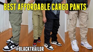 BEST AFFORDABLE CARGO PANT FOR MEN amp WOMEN BLACKTAILOR [upl. by New]