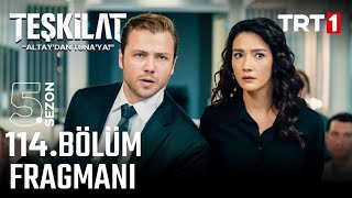 Teşkilat 114 Bölüm Fragman [upl. by Merlin]