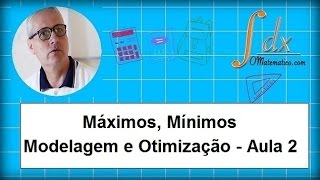 Grings  Máximos Mínimos Modelagem e Otimização  Aula 2 [upl. by Waldos]