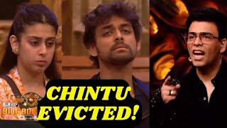 Bigg Boss 17 Samarth Jurel Chintu has been EVICTED from BiggBoss17 house Abhishek Isha साथ [upl. by Voleta]