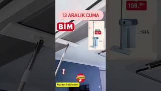 BİM Tablet Mop Temizlik Seti  13 Aralıktan İtibaren [upl. by Yekciv982]