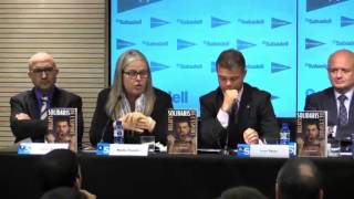 Presentación del libro Relats Solidaris con Gerard Piqué  BANCO SABADELL [upl. by Atihcnoc]