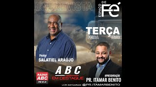 Entrevista com pr Salatiel Araújo [upl. by Winer657]