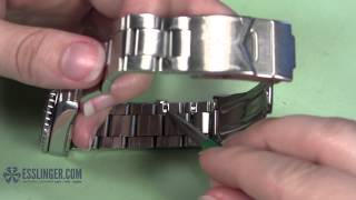 How to Remove TBar Watch Band Links [upl. by Taffy]