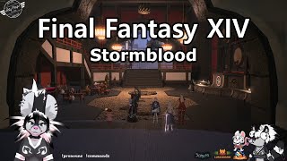 817b New Game  time Stormblood MSQ amp chill Saturday night vibes 👀💦 ❤️🧷❤️ [upl. by Rosalynd]