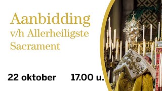 FSSPX Antwerpen  2210 Aanbidding met Rozenhoedje [upl. by Deny183]