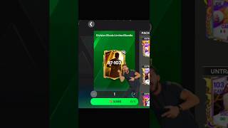 Division rivals limited pack opening🤩😂 fifa shorts  fcmobile football [upl. by Hijoung]