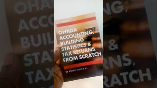 OHADA ACCOUNTING BUILDING STATISTICS amp TAX RETURNS FROM SCRATCH SYSCOHADA CHARTS OF ACCOUNTS [upl. by Salomo]