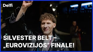 Silvester Belt po „Eurovizijos“ pusfinalio geriausias jausmas žemėje [upl. by Hinda]