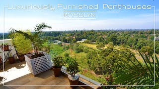 Luxuriously Furnished Penthouses To Let In Rosslyn [upl. by Nairolf]