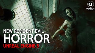 BEYOND HANWELL New Gameplay Demo  REALISTIC HORROR in Unreal Engine 5 RTX 4090 4K No Commentary [upl. by Blim626]