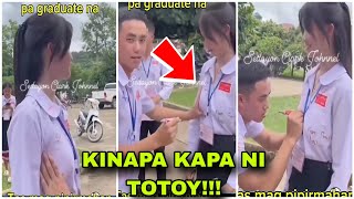 Kinapa Kapa Mo Pa Talaga TotoyPinoy Funny video Compilationspinoyfunnycompilations funny memes [upl. by Ardyce210]