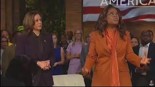 Kamala Harris and Oprah Winfrey speak at Michigan campaign event – watch live [upl. by Alix871]