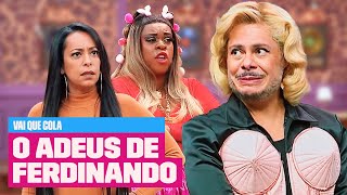 Ferdinando DEMITIDO Dona Jô querendo SE LIVRAR da pensão e mais  Vai Que Cola  Multishow [upl. by Ecirb]