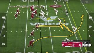 Mike Leach Passing Concept [upl. by Ait]