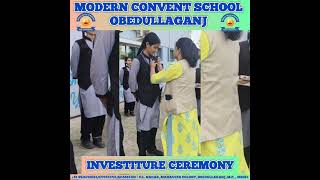 Investiture ceremony in our school [upl. by Wernsman]