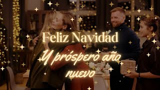 Frases bonitas para dedicar y compartir en navidad villancico tarjeta navideña [upl. by Yrogiarc]