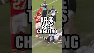 🚨Travis Kelce addresses CHEATING accusations Chiefs vs Raiders👀 chiefs kansascitychiefs nfl [upl. by Casia]