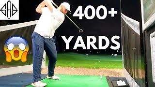 MEET THE 17TH LONGEST DRIVER IN THE WORLD 400 YARD DRIVES [upl. by Silvestro]