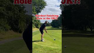 Hardest finishing hole in the UK  Golf [upl. by Viridi909]