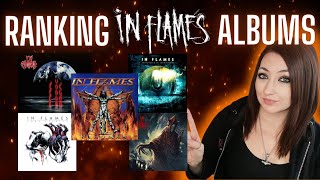 Ranking In Flames Albums Worst to Best [upl. by Asha]