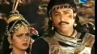 Chandrakanta 1994 Episode 59 LONE WARRIOR [upl. by Yeknarf693]