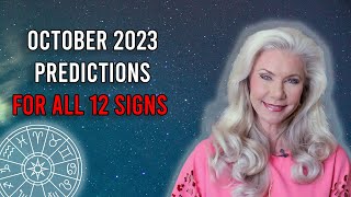 October 2023 Predictions for All 12 Signs [upl. by Eugenia]