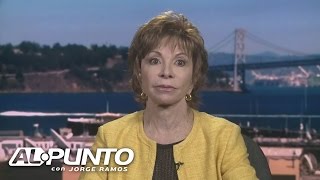 ¿Qué significa para la escritora chilena Isabel Allende una presidencia de Trump en Estados Unidos [upl. by Drofnil478]