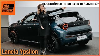 Lancia Ypsilon im Test 2024 Das schönste Comeback des Jahres Review  Innenraum  Preis Lancia Y [upl. by Rotceh]