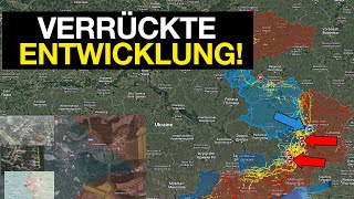 Russische amp ukrainische Streitkräfte verschärfen die militärischen Auseinandersetzungen an der Front [upl. by Cassi]