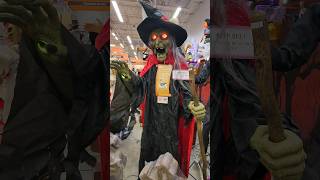 SPELLCASTING WITCH The Home Depot Halloween [upl. by Bevus]