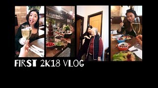 2017小回顧閑聊GRWM  JUST MINNIE VLOG 2018 [upl. by Erny]