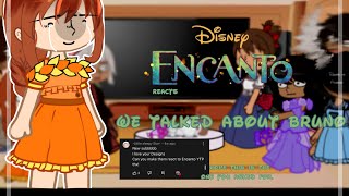 Encanto reacts to “We Talked About Bruno” Requested Reaction Mitsuki  san [upl. by Airalednac]