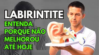 MINHA LABIRINTITE NÃO MELHORA COM REMÉDIO [upl. by Enytsirhc176]