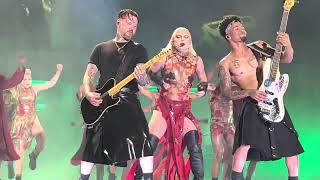 Lady Gaga Live  Part 2 Alice Replay Monster  Arlington TX  Chromatica Ball August 23 2022 [upl. by Manaker]