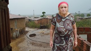 TEMPORAL NESTA TARDE ATINGE A REGIÃO DO SERTÃO PERNAMBUCANO VEJA COMO FOI A VOLTA DA CHUVA NO SERTÃO [upl. by Aerbma]