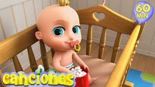 Johny Johny ¿si papá  Rimas y canciones infantiles  LooLoo [upl. by Reece]