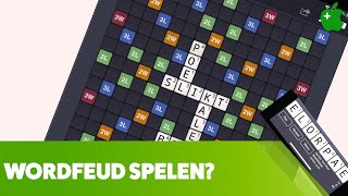 Wordfeud spelen op de iPhone en iPad een uitleg [upl. by Pammi809]